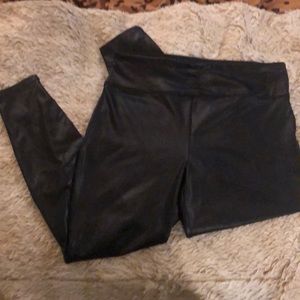 Faux Leather Leggings